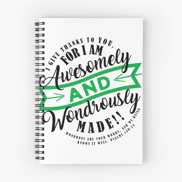 Item preview, Awesomely and Wondrously Made - Green designed and sold by Yah's way not mine.