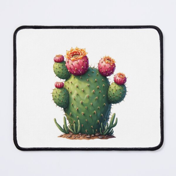 Item preview, realistic prickly pear cactus designed and sold by Vashy56.