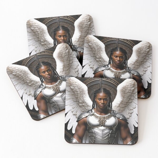 Item preview, African American Male Angel  designed and sold by My Beautiful Healing Art.