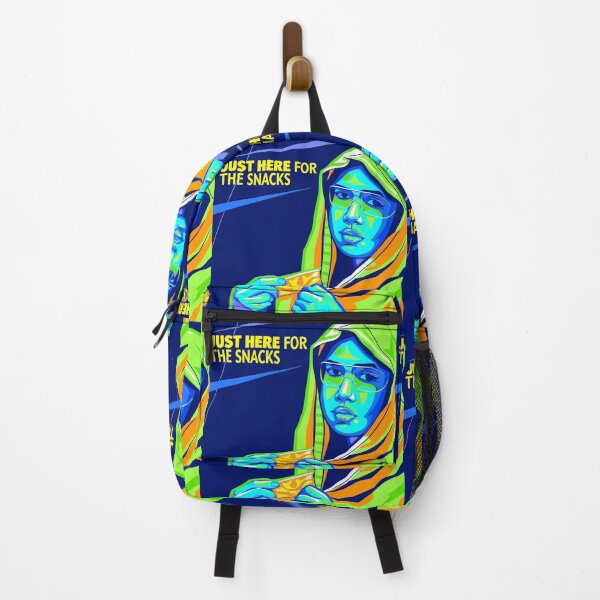 Item preview, Snacks Priority: Vibrant Everyday Narratives designed and sold by ART ATTACK ZONE.