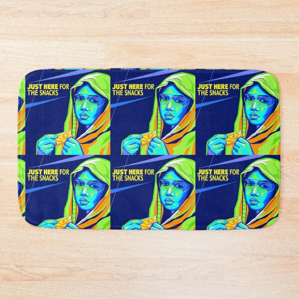 Item preview, Snacks Priority: Vibrant Everyday Narratives designed and sold by ART ATTACK ZONE.