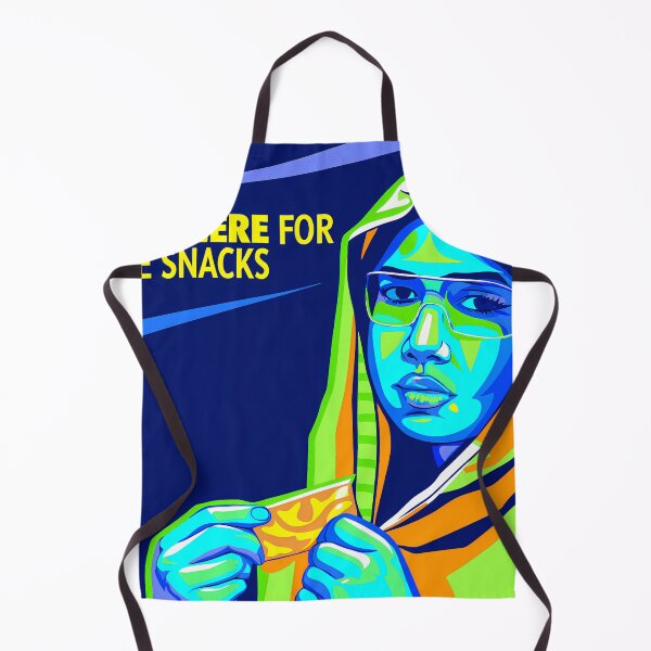 Item preview, Snacks Priority: Vibrant Everyday Narratives designed and sold by ART ATTACK ZONE.