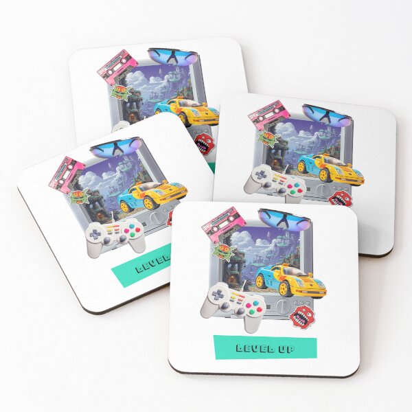 Artikelvorschau, Level-Up-Videospiel entworfen und verkauft von KrilexTEES.