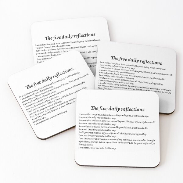 Item preview, The five daily reflections designed and sold by Share A Brain Wave.