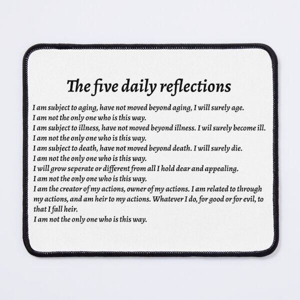 Item preview, The five daily reflections designed and sold by Share A Brain Wave.