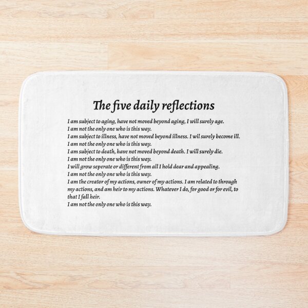 Item preview, The five daily reflections designed and sold by Share A Brain Wave.