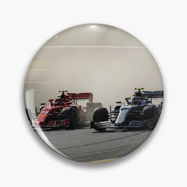 Item preview, Formula 1 wall art, F1 racing print, Ferrari car poster, motorsport digital download, race track decor, high speed action photo designed and sold by apixelwall.