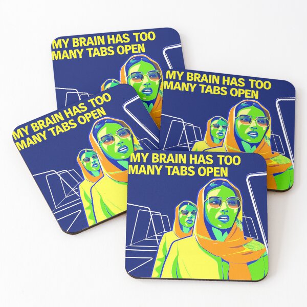 Item preview, Mental Complexity: Creative Artful Overflow designed and sold by ART ATTACK ZONE.