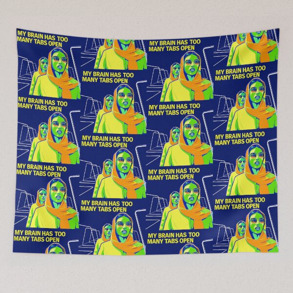 Item preview, Mental Complexity: Creative Artful Overflow designed and sold by ART ATTACK ZONE.