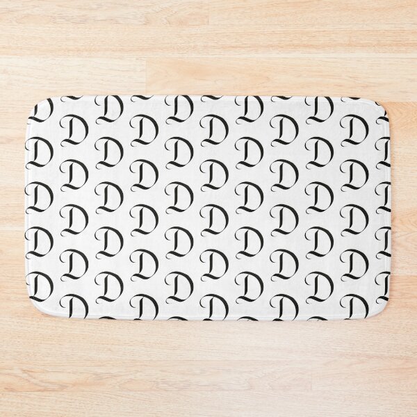 Item preview, Letter D- Initial D designed and sold by Lune & Bloom.