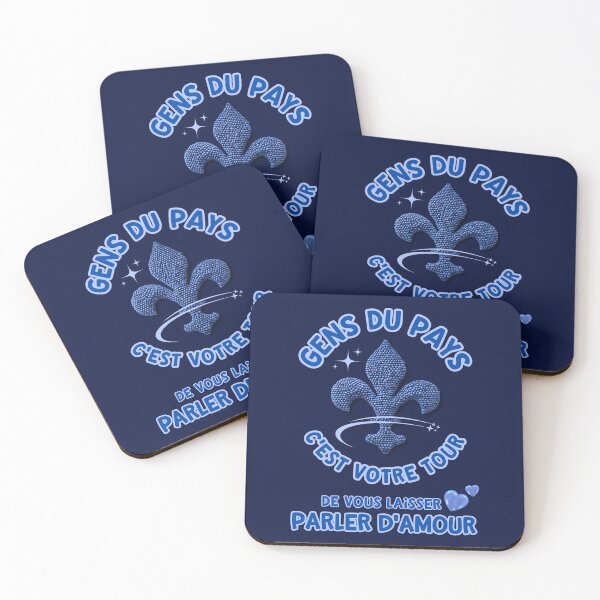 Item preview, Gens du pays blueberries designed and sold by FatBirdie.
