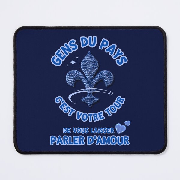 Item preview, Gens du pays blueberries designed and sold by FatBirdie.