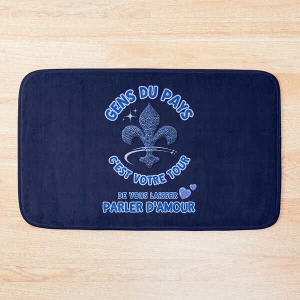 Item preview, Gens du pays blueberries designed and sold by FatBirdie.