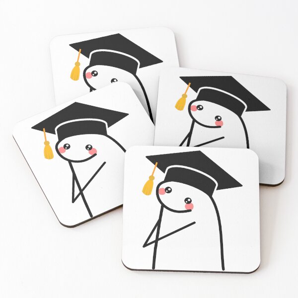 Item preview, Graduation pose doodle #1 designed and sold by QUOT-s.