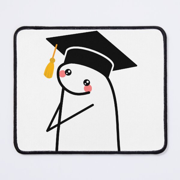 Item preview, Graduation pose doodle #1 designed and sold by QUOT-s.