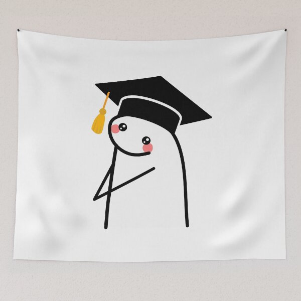 Item preview, Graduation pose doodle #1 designed and sold by QUOT-s.
