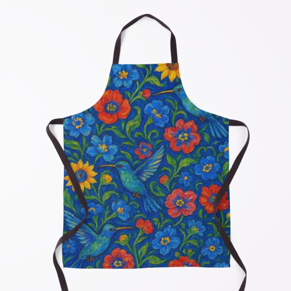 Item preview, Flowers and Hummingbirds designed and sold by RickE.