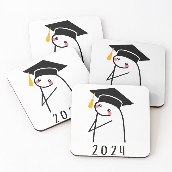 Item preview, Graduation pose doodle 2024 designed and sold by QUOT-s.