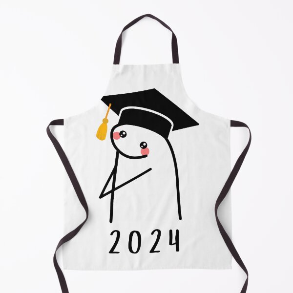 Item preview, Graduation pose doodle 2024 designed and sold by QUOT-s.