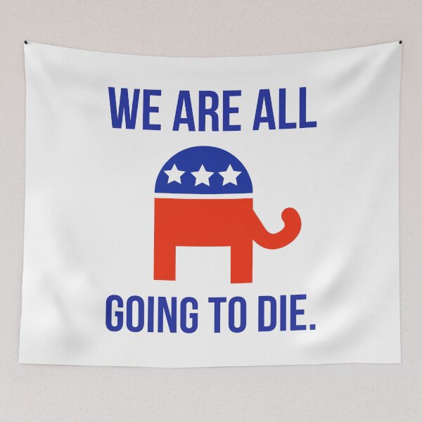 Aperçu de l'œuvre Nouveau slogan du GOP créée et vendue par Rachel the Artist .
