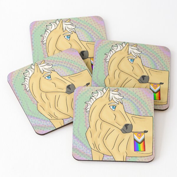 Item preview, Palomino PRIDE ( pride 2025 designed and sold by WHERESYOURHEADAT.