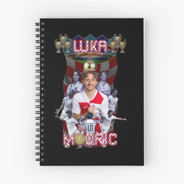 Item preview, Luka Modric - Vintage designed and sold by ATMapparel.