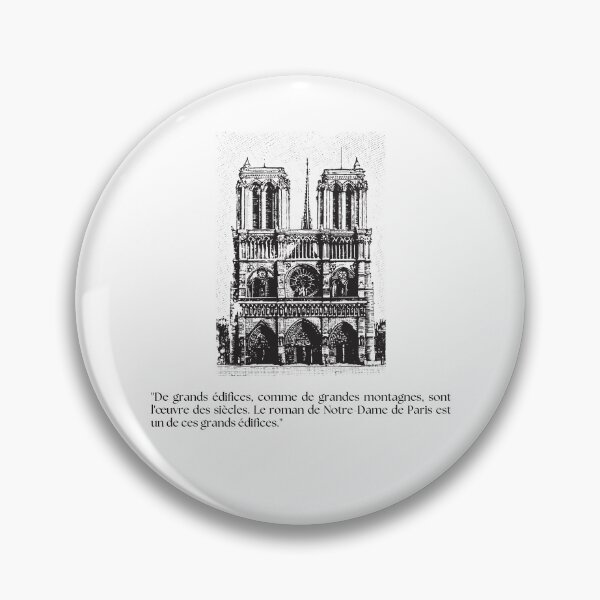Artikelvorschau, Notre-Dame de Paris, Victor Hugo entworfen und verkauft von Filologica.