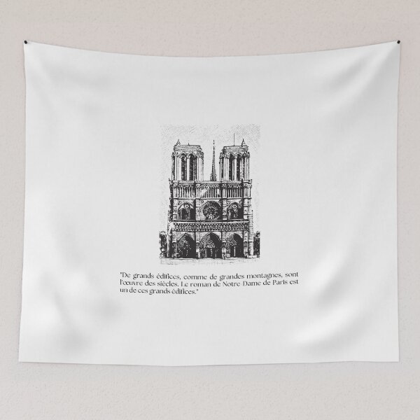 Item preview, Notre-Dame de Paris, Victor Hugo designed and sold by Filologica.