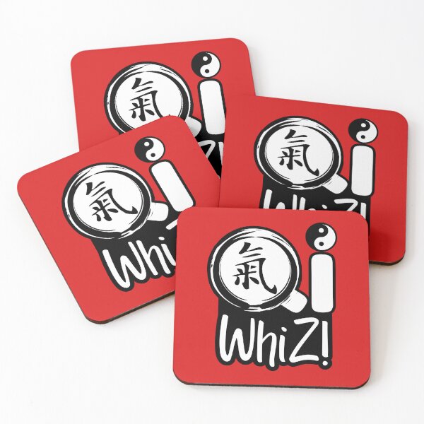 Item preview, Qi Whiz | Funny Pun | Meditation Qigong Thai Chi | Gift designed and sold by FunnyMerchTees.