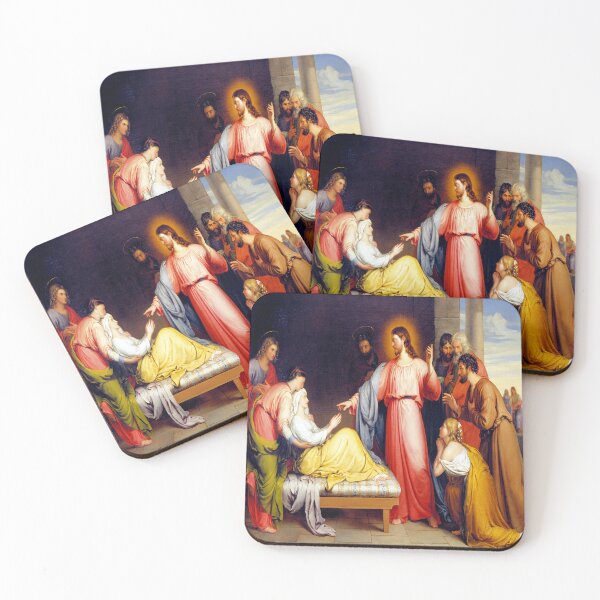 Item preview, Christ Healing the Mother In Law of Saint Peter designed and sold by LitanyLane.