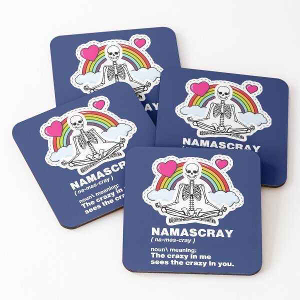 Item preview, Funny Namaste Pun | Good Vibes gift | Yoga Wear | Vegan aesthetic designed and sold by FunnyMerchTees.