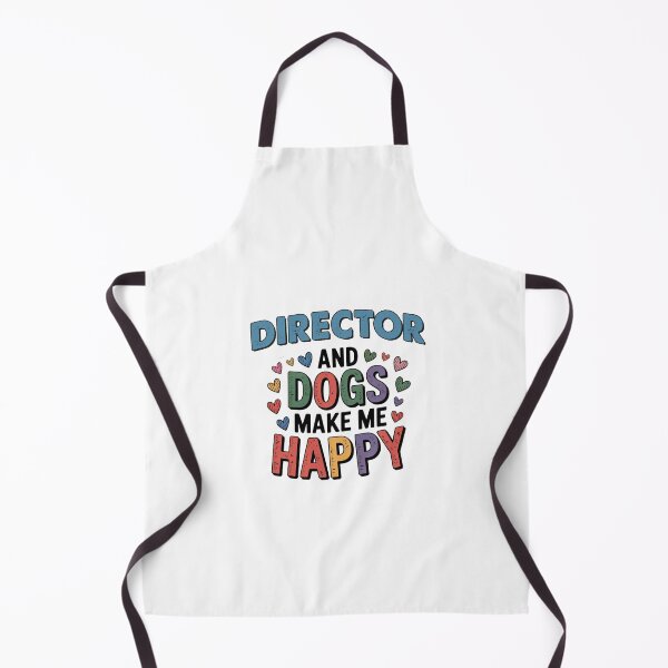 Item preview, Director And Dogs Make Me Happy - Funny Director Dogs Lover designed and sold by Oussinc.