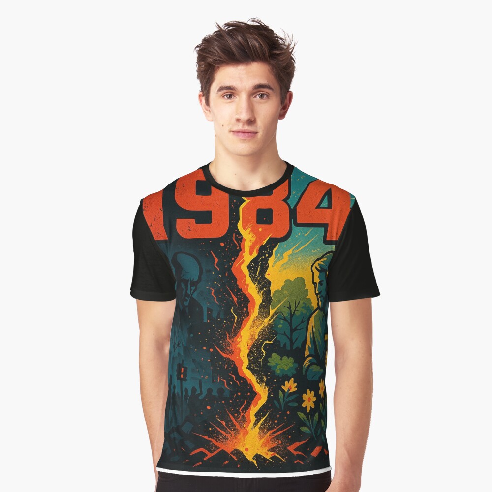 Aperçu de l'œuvre T-shirt graphique créée et vendue par MRMAGICAL.