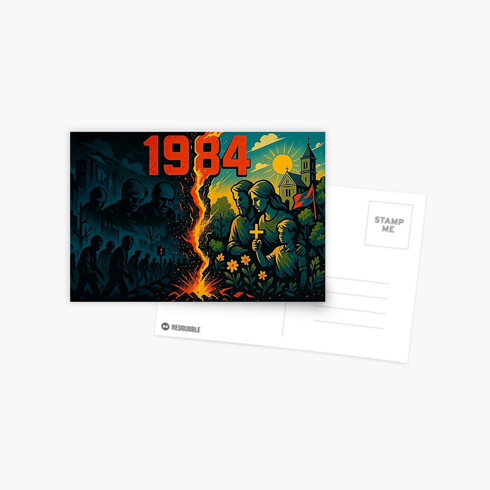 Aperçu de l'œuvre Carte postale créée et vendue par MRMAGICAL.