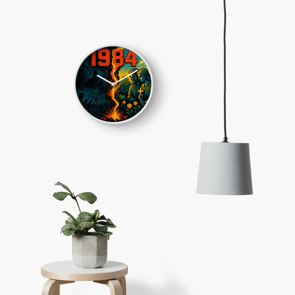Aperçu de l'œuvre Horloge créée et vendue par MRMAGICAL.