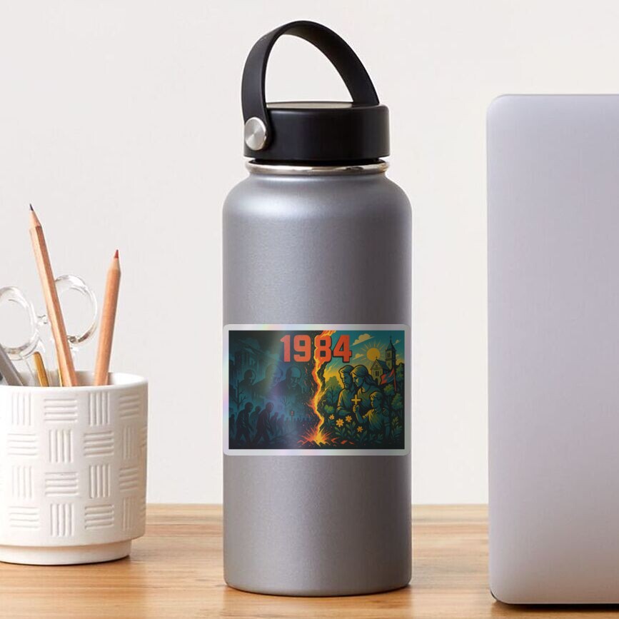 Aperçu de l'œuvre Sticker holographique créée et vendue par MRMAGICAL.