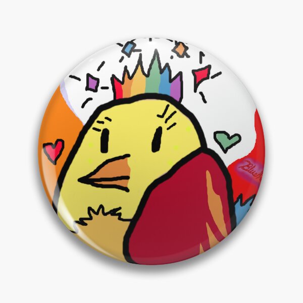 Item preview, Pride Fire Chicky/Chicken  designed and sold by BluePhoenixCat.
