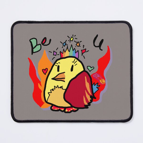 Item preview, Pride Fire Chicky/Chicken  designed and sold by BluePhoenixCat.