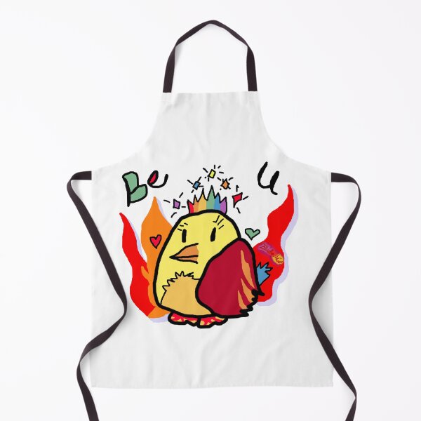 Item preview, Pride Fire Chicky/Chicken designed and sold by BluePhoenixCat.