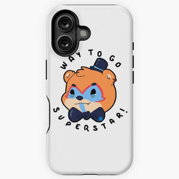 Item preview, FNAF Security Breach- Glamrock Freddy ‘superstar’ designed and sold by Supernovaking.