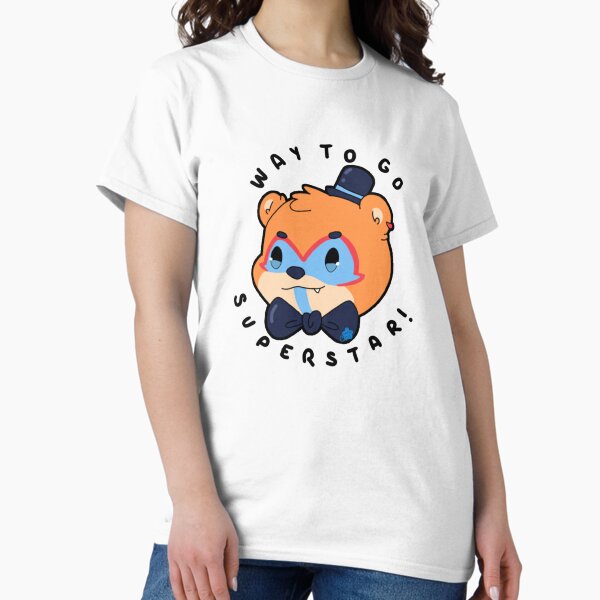 Item preview, FNAF Security Breach- Glamrock Freddy ‘superstar’ designed and sold by Supernovaking.
