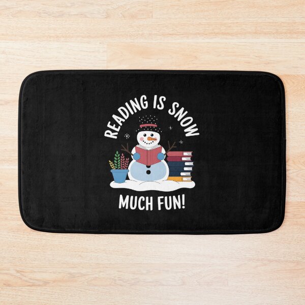 Item preview, Reading Is Snow Much Fun designed and sold by MAKOPOKOShop.