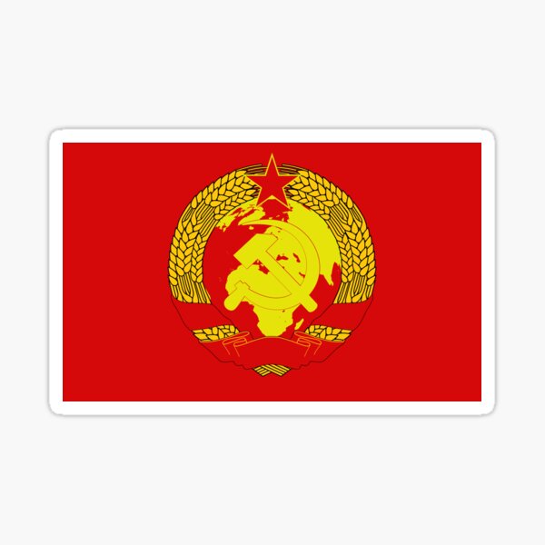 Item preview, Flag of the Red Front designed and sold by UnRealityComms.