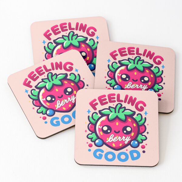 Item preview, Feeling berry good, typography designed and sold by maxmaj.