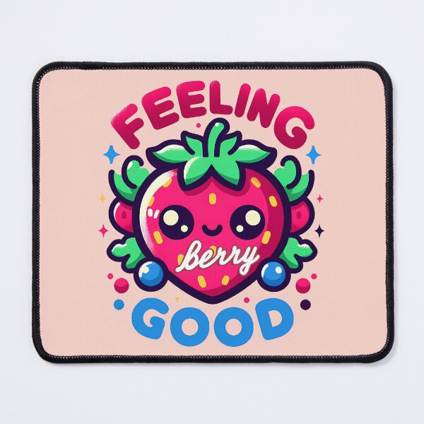 Item preview, Feeling berry good, typography designed and sold by maxmaj.
