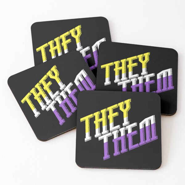 Item preview, They Them designed and sold by Testament Crux.