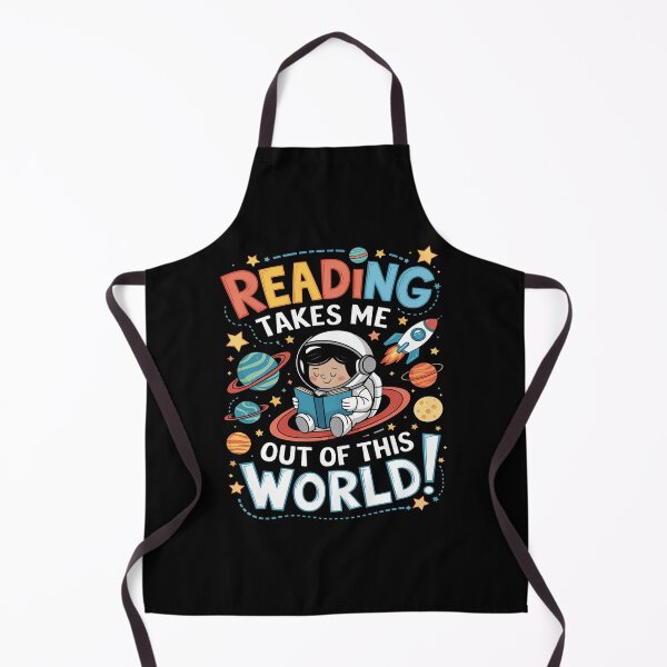 Item preview, Reading Takes Me Out Of This World Book Lovers Day designed and sold by MAKOPOKOShop.