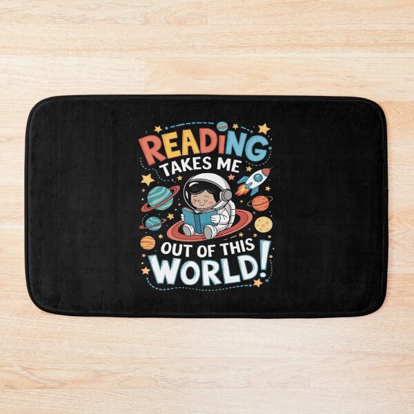 Item preview, Reading Takes Me Out Of This World Book Lovers Day designed and sold by MAKOPOKOShop.