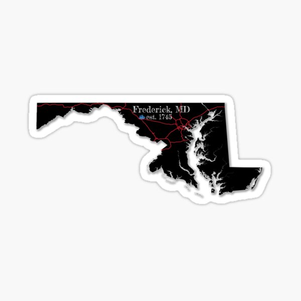 Item preview, Frederick, MD designed and sold by PhilbonianDezin.