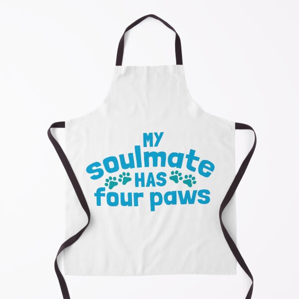 Item preview, My Soulmate - Dog Cat - Has Four Paws designed and sold by MoePark.